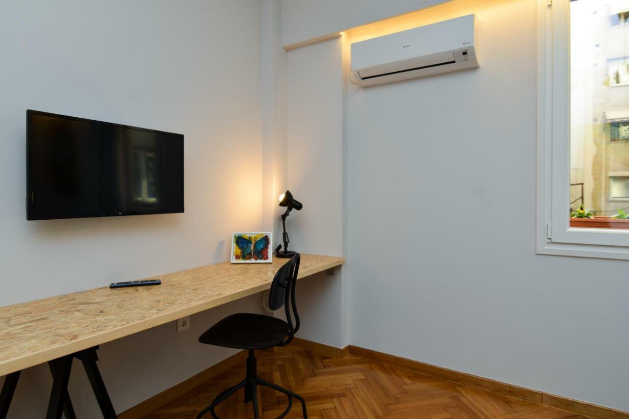 Athens Heart, Syntagma Metro Studio Apartment Ngoại thất bức ảnh