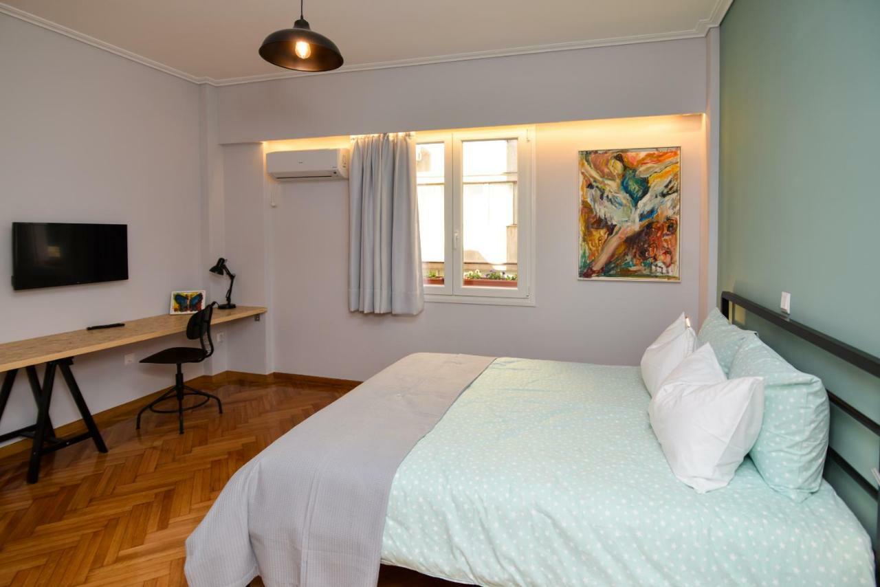 Athens Heart, Syntagma Metro Studio Apartment Ngoại thất bức ảnh